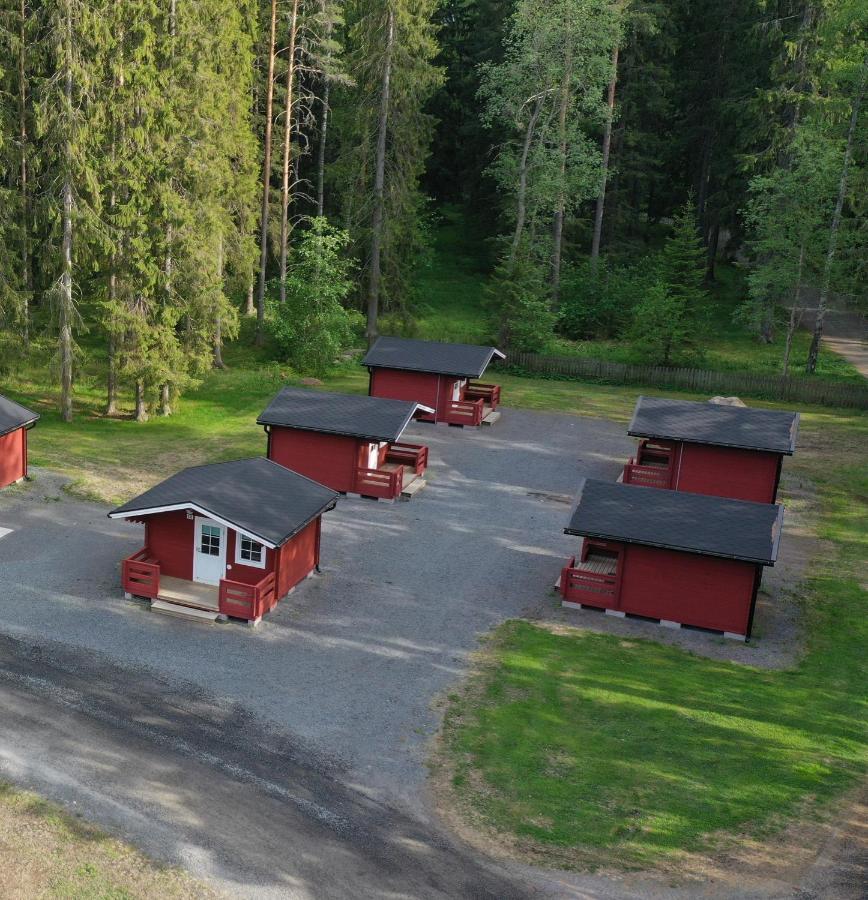 Seinaejoen Leirintaealue Hotel Seinäjoki Exterior foto