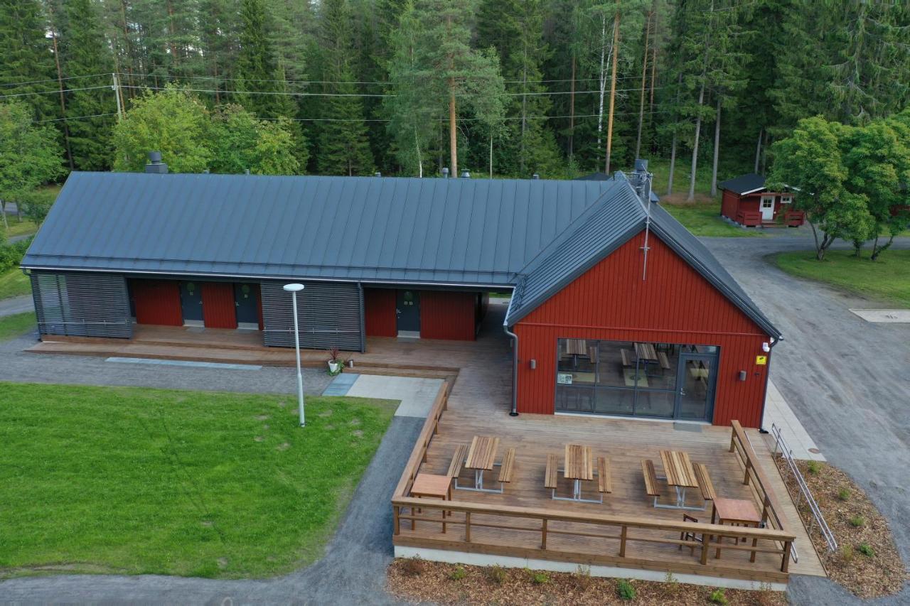Seinaejoen Leirintaealue Hotel Seinäjoki Exterior foto