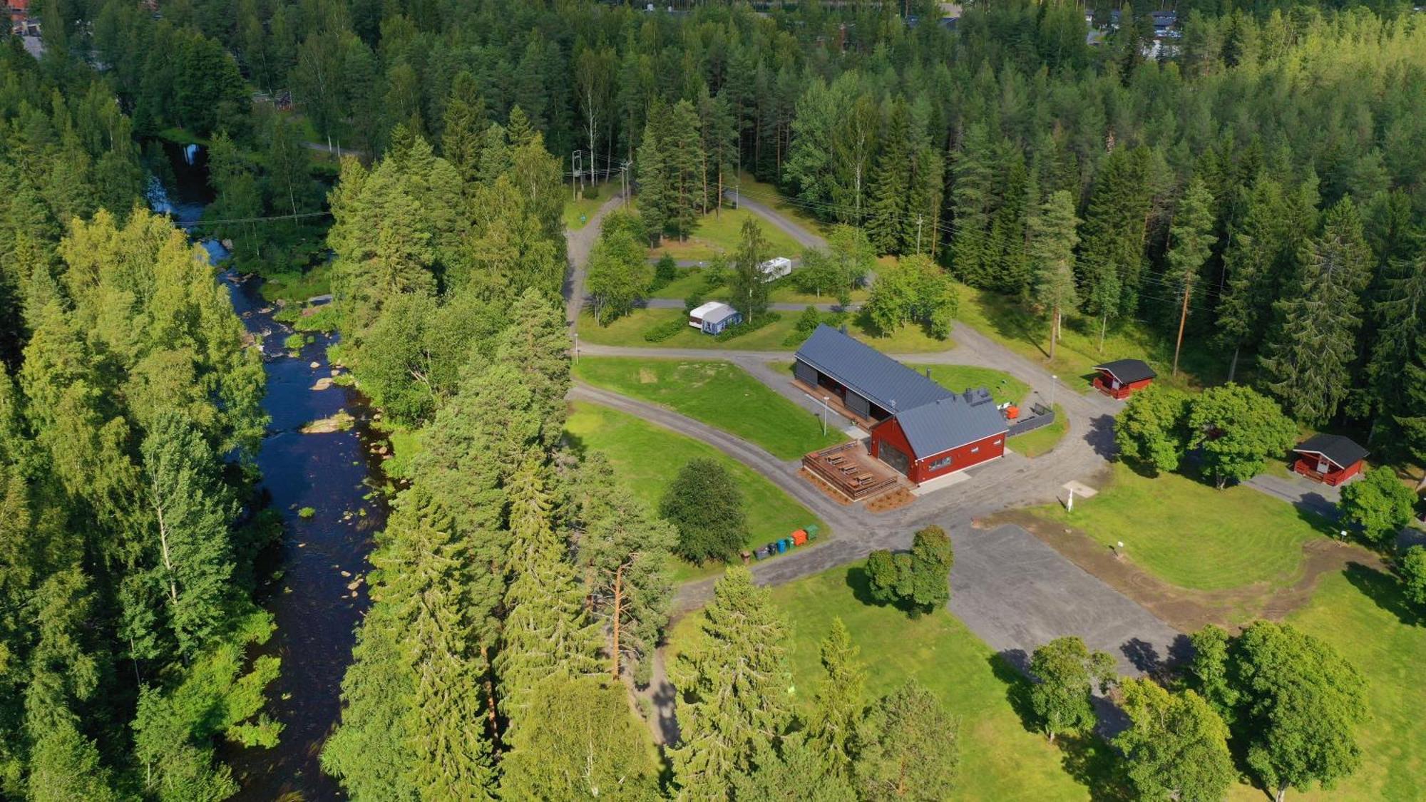 Seinaejoen Leirintaealue Hotel Seinäjoki Exterior foto