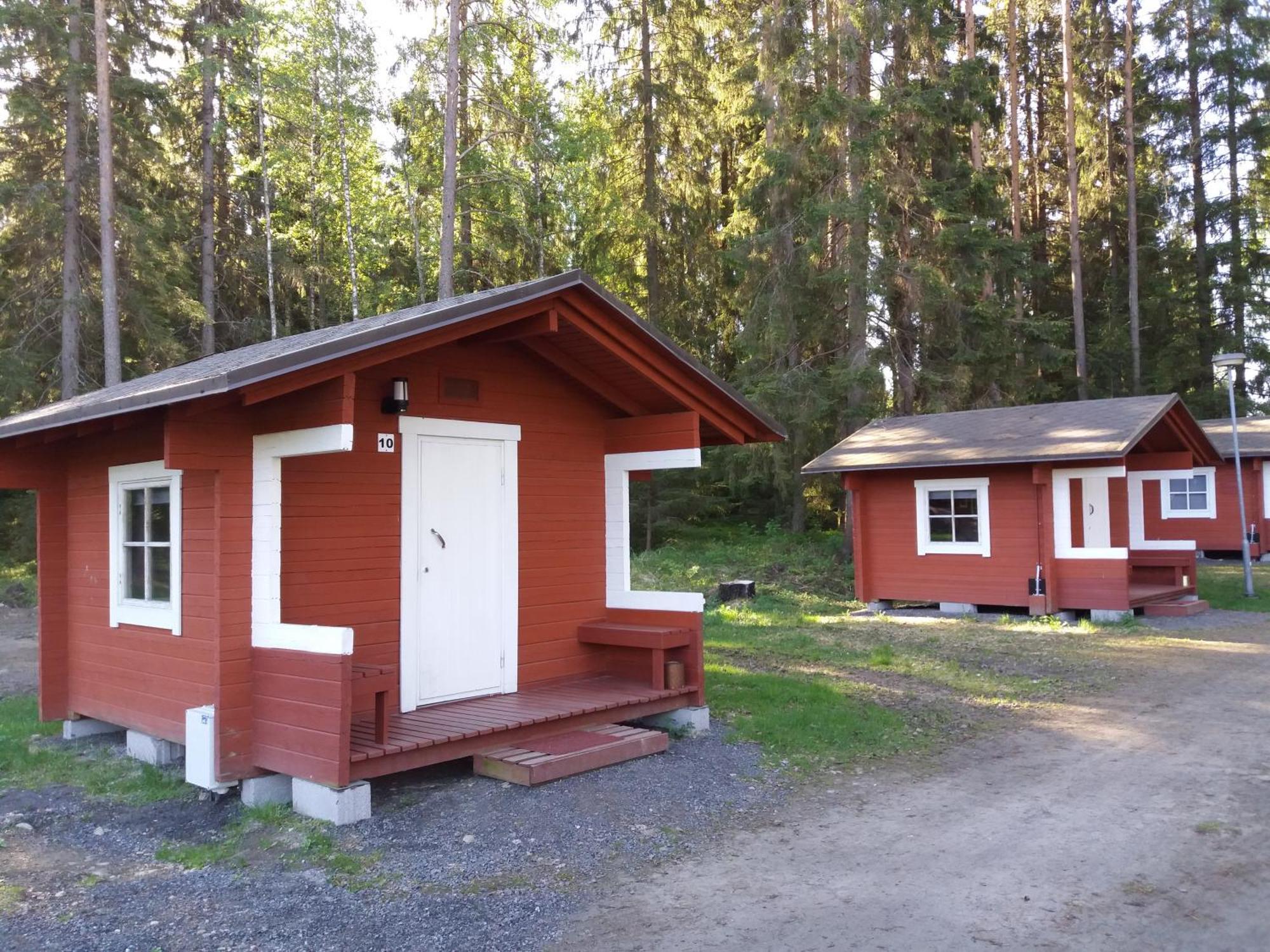 Seinaejoen Leirintaealue Hotel Seinäjoki Exterior foto